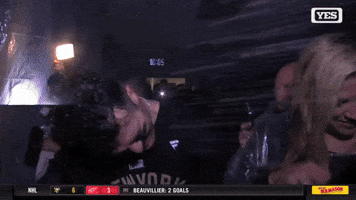 Champagne Win GIF by YES Network