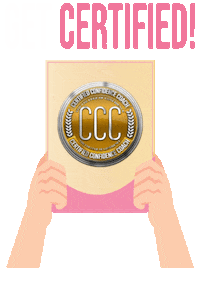 Confidence Sticker by Trish Blackwell