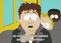 talking token black GIF by South Park 