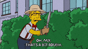 Cutting Episode 19 GIF by The Simpsons