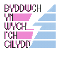 Welsh Beexcellent Sticker by Twin_Made