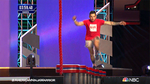 Nbc Finale GIF by Ninja Warrior