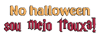 Halloween Sticker by Bel Diniz