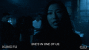 Nervous Tv Show GIF by CW Kung Fu