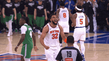 Excited Lets Go GIF by NBA