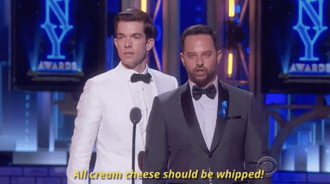 John Mulaney All Cream Cheese Should Be Whipped GIF by Tony Awards
