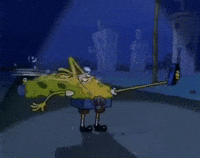 FRANK_L_CHOMP spongebob squarepants spongebob walkie talkie spongebob spuarepants GIF
