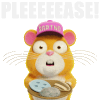 Please Please Please Want Sticker by Grind