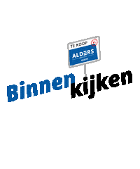 aldersmakelaars makelaar homesweethome verkoop huis kopen Sticker