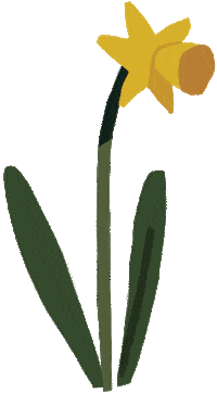 Flower Fleur Sticker by Audrey Hess