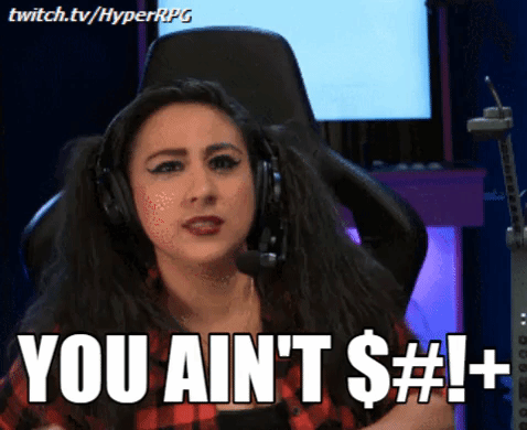 angry d&d GIF by Hyper RPG