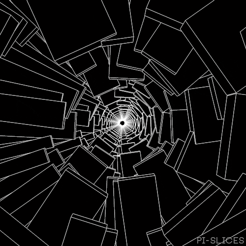 pislices giphyupload loop 3d trippy GIF