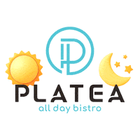plateaalldaybistro bistro all day platea faliraki Sticker