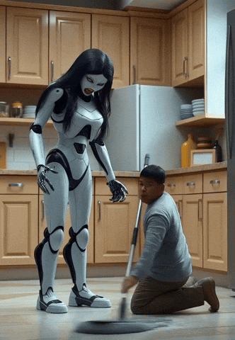 Man Dominate GIF by Pincel