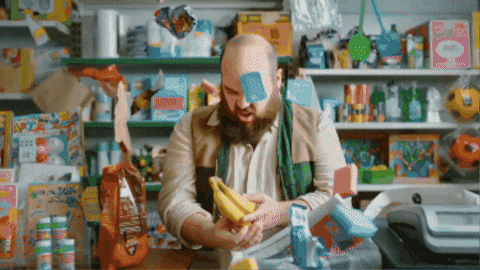 Bionic_Business giphygifmaker chaos overwhelmed out of control GIF