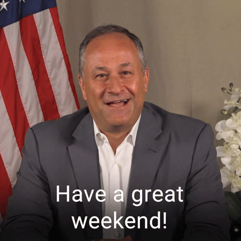 Have a great weekend!