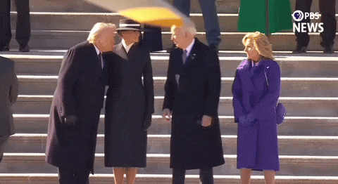 Donald Trump GIF by PBS News