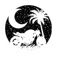 Good Night Art Sticker by MotoLady