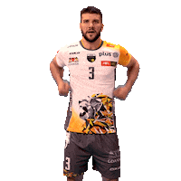 Team Vamos Sticker by trefl_gdansk