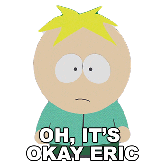 It Is Okay Sticker by South Park