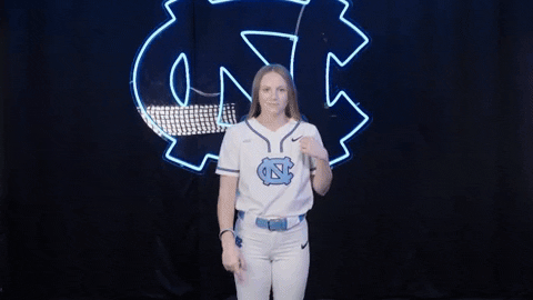 North Carolina Smile GIF by UNC Tar Heels