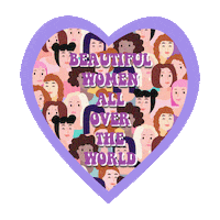 March 8 Woman Sticker by CottonInk