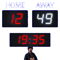 12 Home Sticker