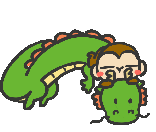 Dragon 新年快樂 Sticker