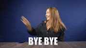 Bye Bye Wave GIF by 43 Clicks North