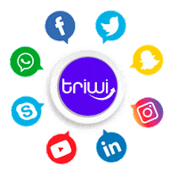 triwi instagram marketing facebook marketingdigital Sticker