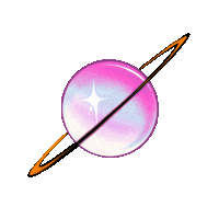 Space Planets Sticker