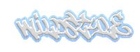 Street Art Party Sticker