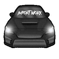 Car Vape Sticker by ImportWorx