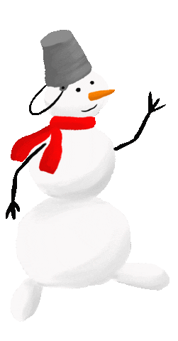 Snow Winter Sticker