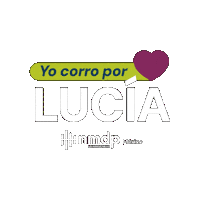 Corro Por Lucia Sticker by NMDP México®