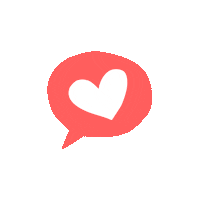 Heart Wow Sticker by raumplus_official
