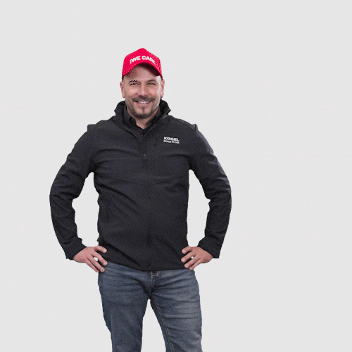 Happy Winner GIF by Kögel Trailer