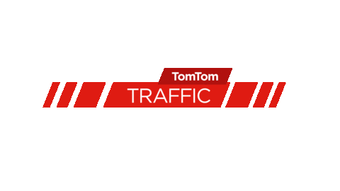 TomTomSocial giphyupload traffic tomtom tomtomtraffic Sticker