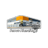 Floriano Sticker by Pneus Planalto
