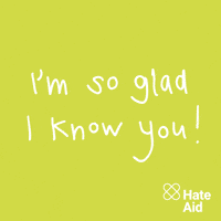 Appreciation Compliment GIF by HateAid
