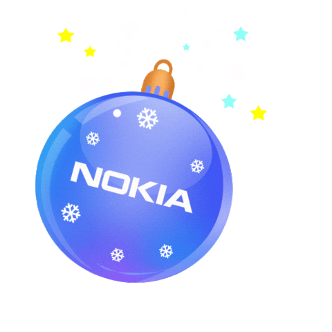 Nokiamobileru giphyupload christmas snow xmas Sticker