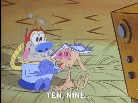 ren and stimpy nicksplat GIF