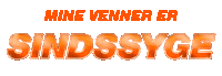 Logo Orange Sticker by Universal Music Denmark