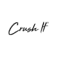 Fitness Crush It Sticker by Core Nutritionals