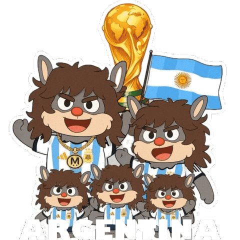 World Cup Football Sticker