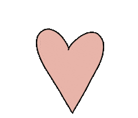 Valentines Day Heart Sticker by Daniela Nachtigall