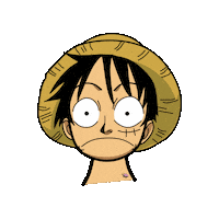 One Piece Manga Sticker