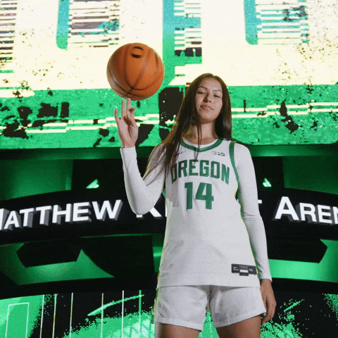 Oregon Basketball GIF by GoDucks
