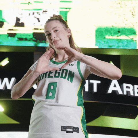 Oregon Basketball GIF by GoDucks
