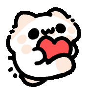 Cat Love Sticker